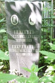 Мучникова Елизавета Марковна, Москва, Востряковское кладбище
